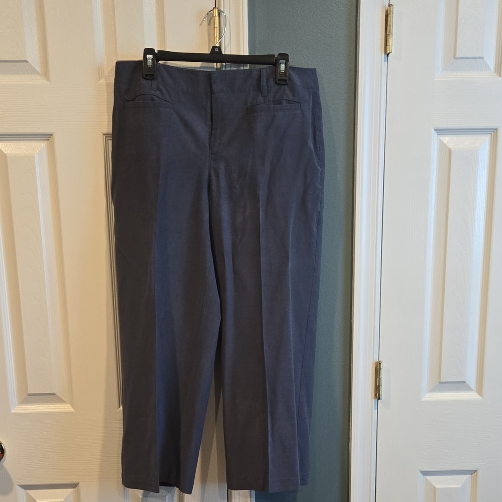 LOFT Slate Cropped Women's Pants